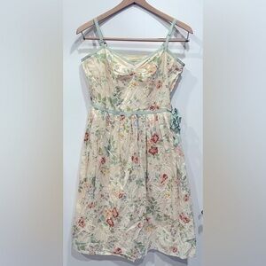 Max Studio Vintage Floral Dress